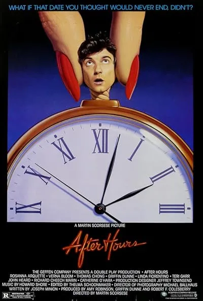  فیلم After Hours 1985