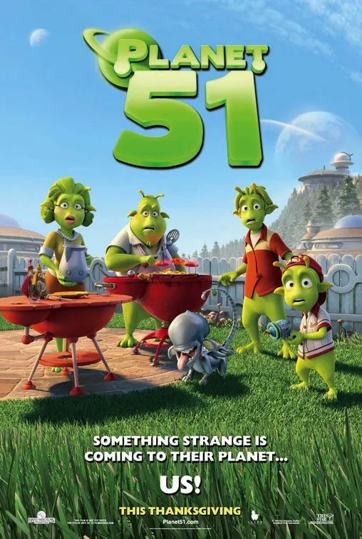  انیمیشن Planet 51 2009