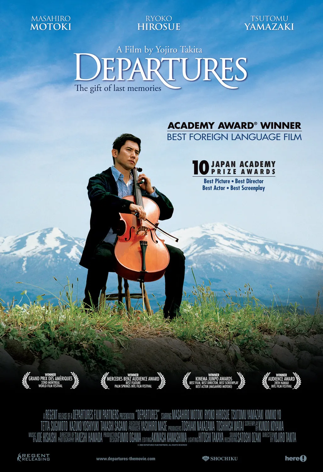  فیلم Departures 2008