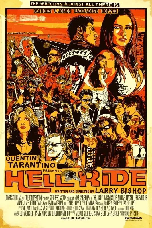  فیلم Hell Ride 2008