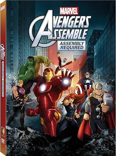  انیمیشن Avengers Assemble