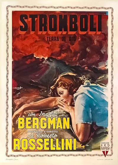  فیلم Stromboli 1950