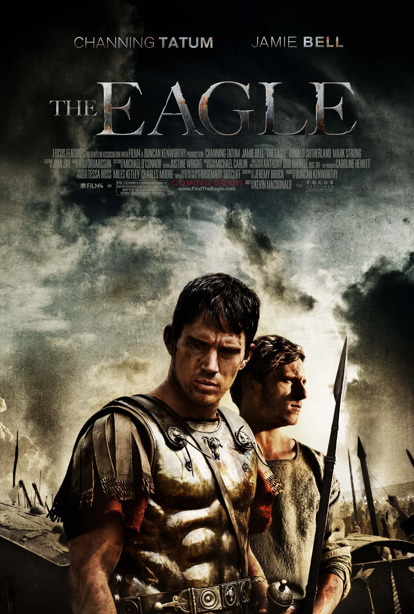 فیلم The Eagle 2011
