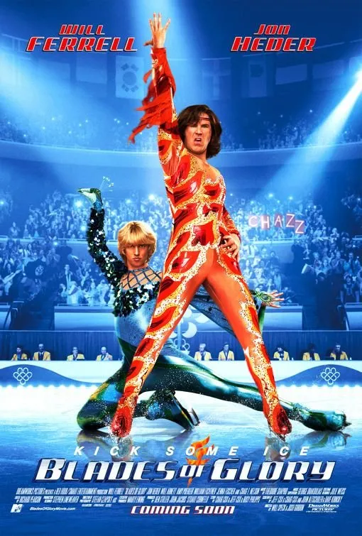  فیلم Blades of Glory 2007