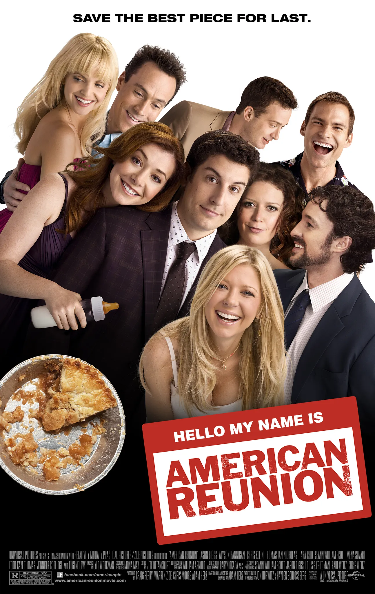  فیلم American Reunion 2012