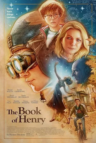  فیلم The Book of Henry 2017