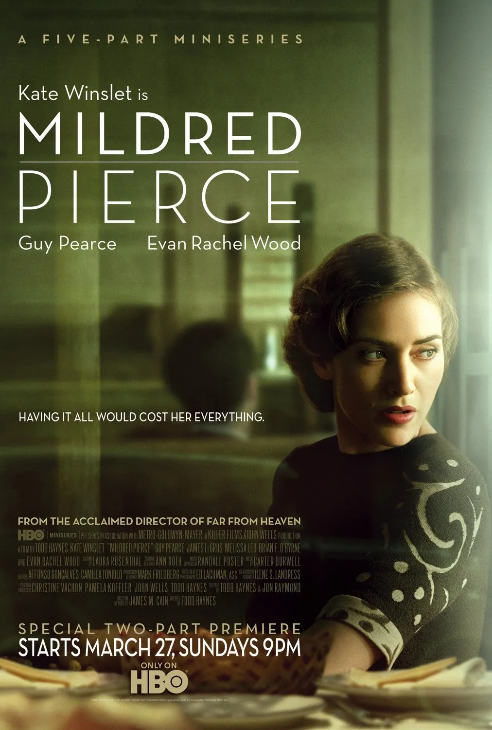  سریال Mildred Pierce