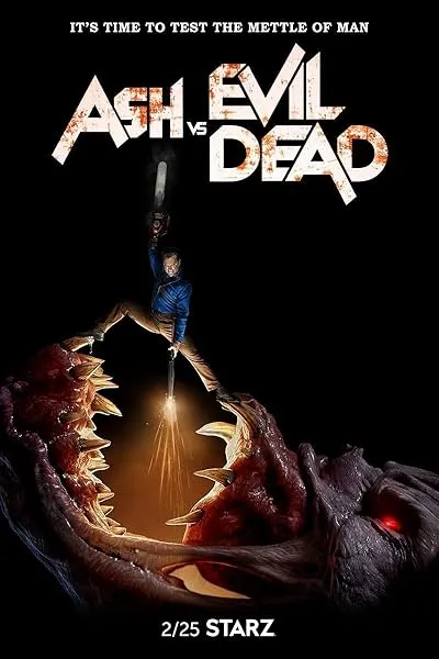  سریال Ash vs Evil Dead