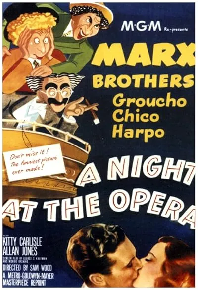  فیلم A Night at the Opera 1935