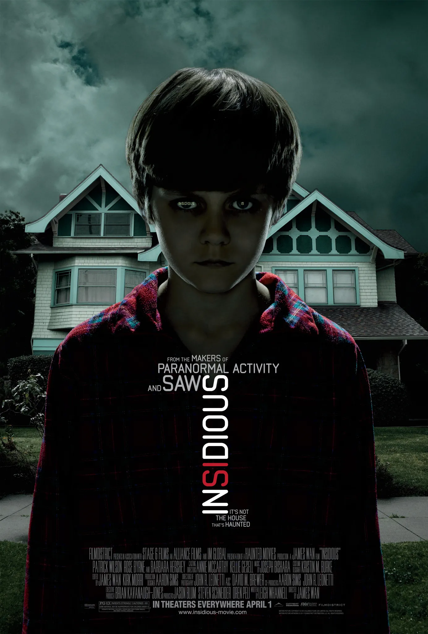  فیلم Insidious 2010