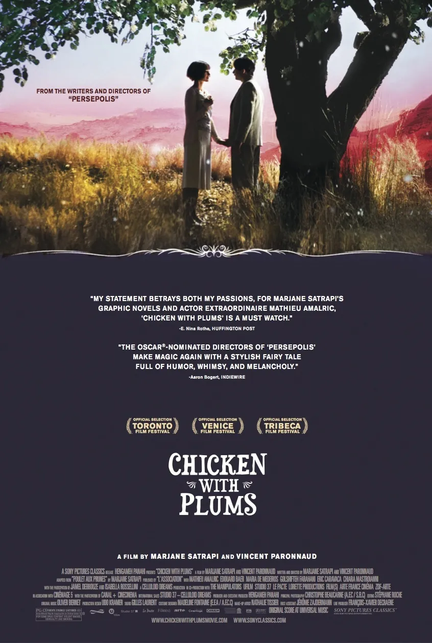  فیلم Chicken with Plums 2011