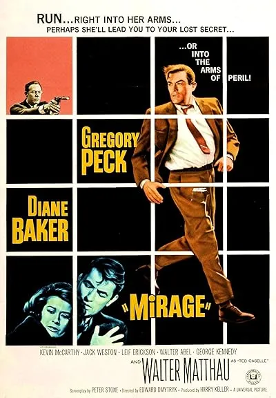  فیلم Mirage 1965