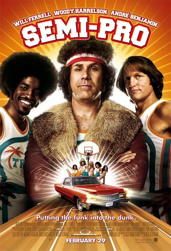  فیلم Semi-Pro 2008