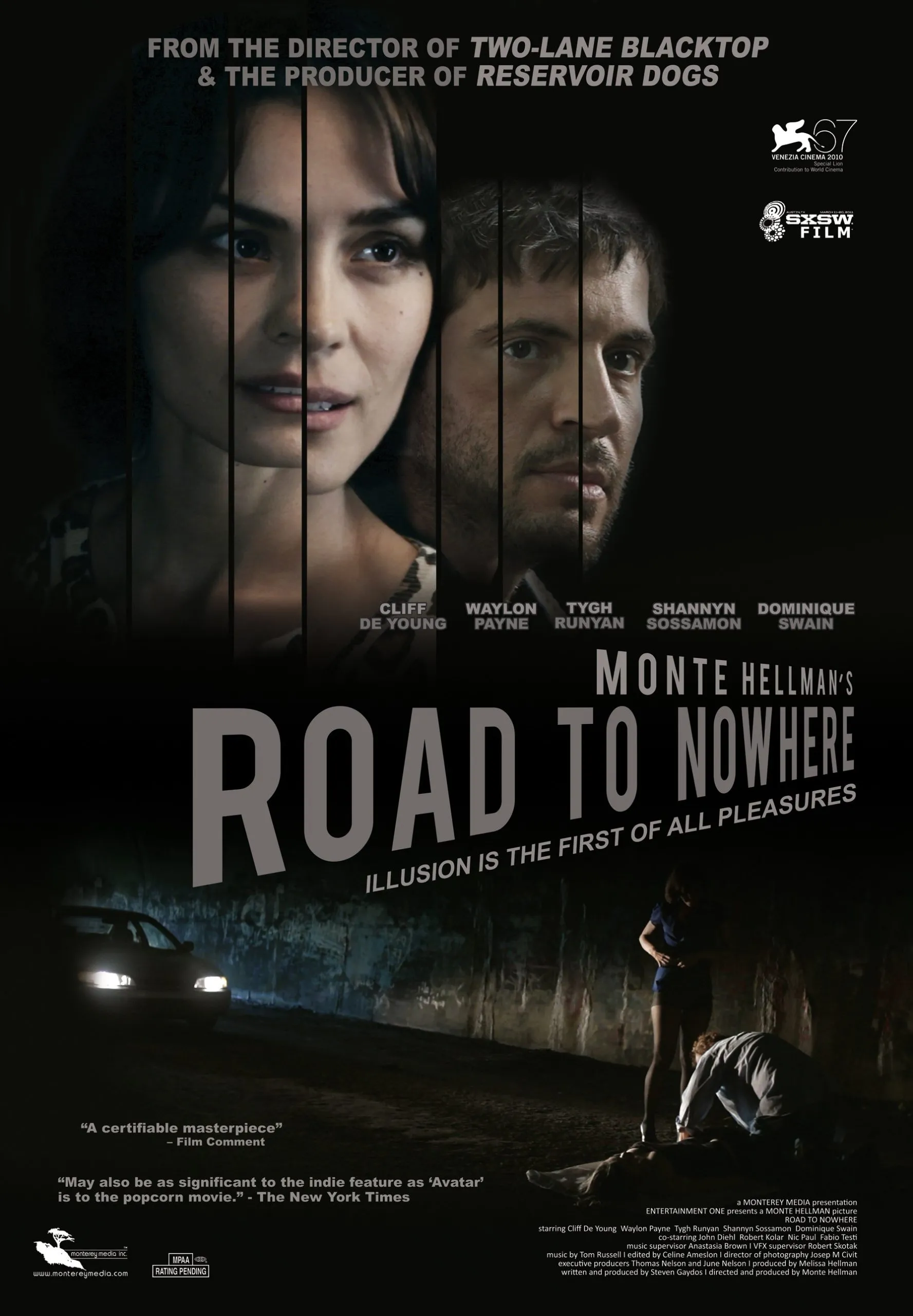  فیلم Road to Nowhere 2010