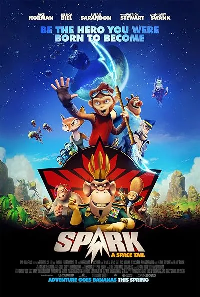  انیمیشن Spark: A Space Tail 2016