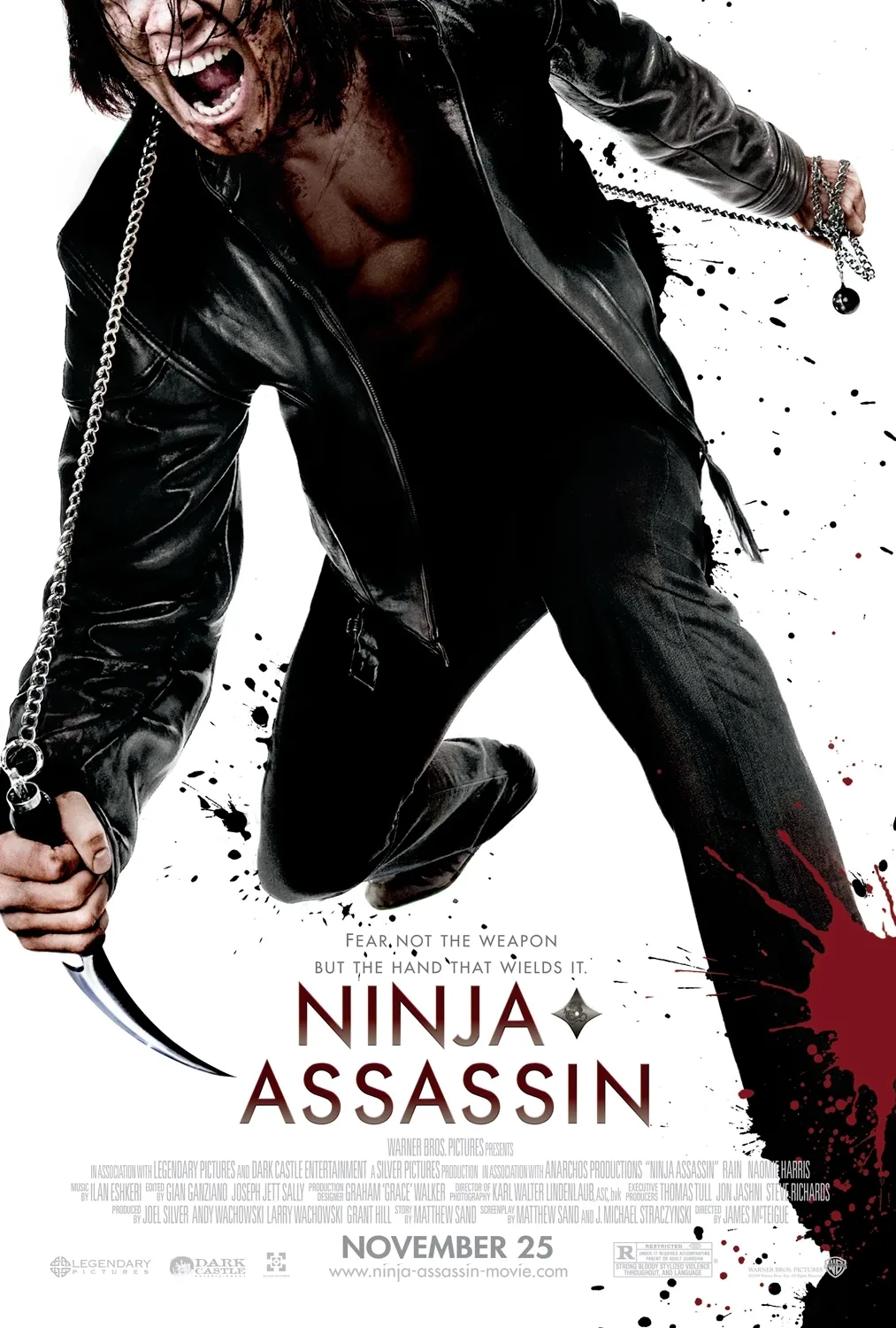  فیلم Ninja Assassin 2009
