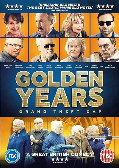  فیلم Golden Years 2016