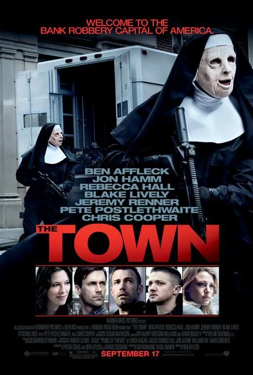  فیلم The Town 2010