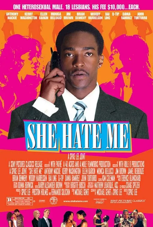  فیلم She Hate Me 2004