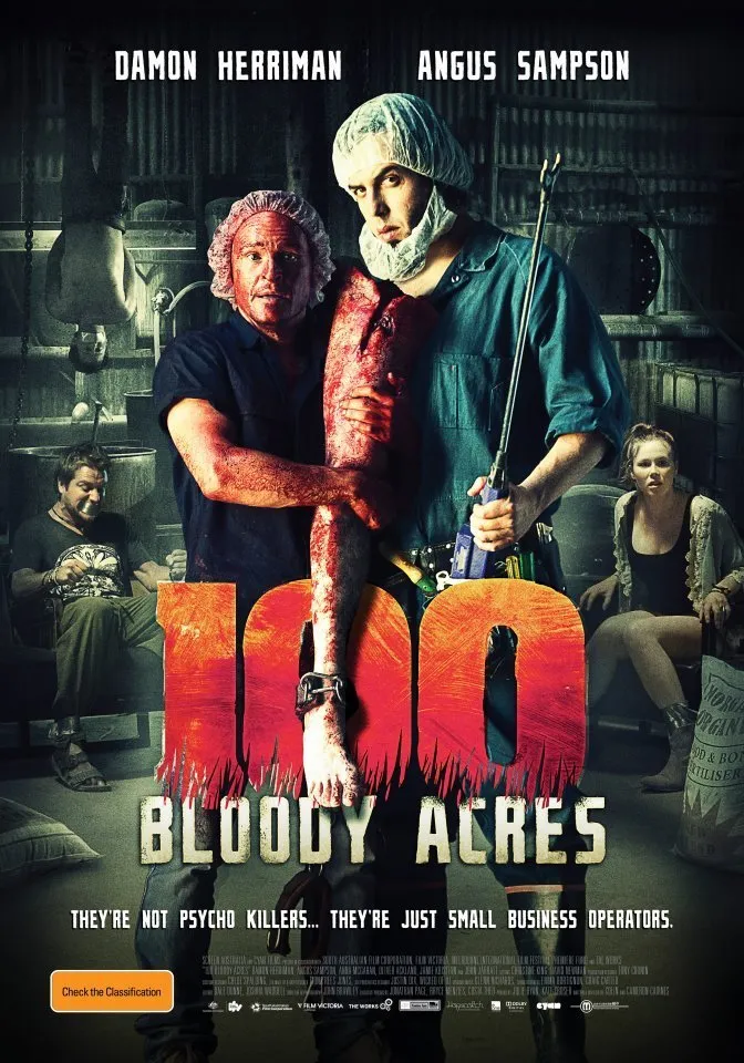  فیلم 100 Bloody Acres 2012