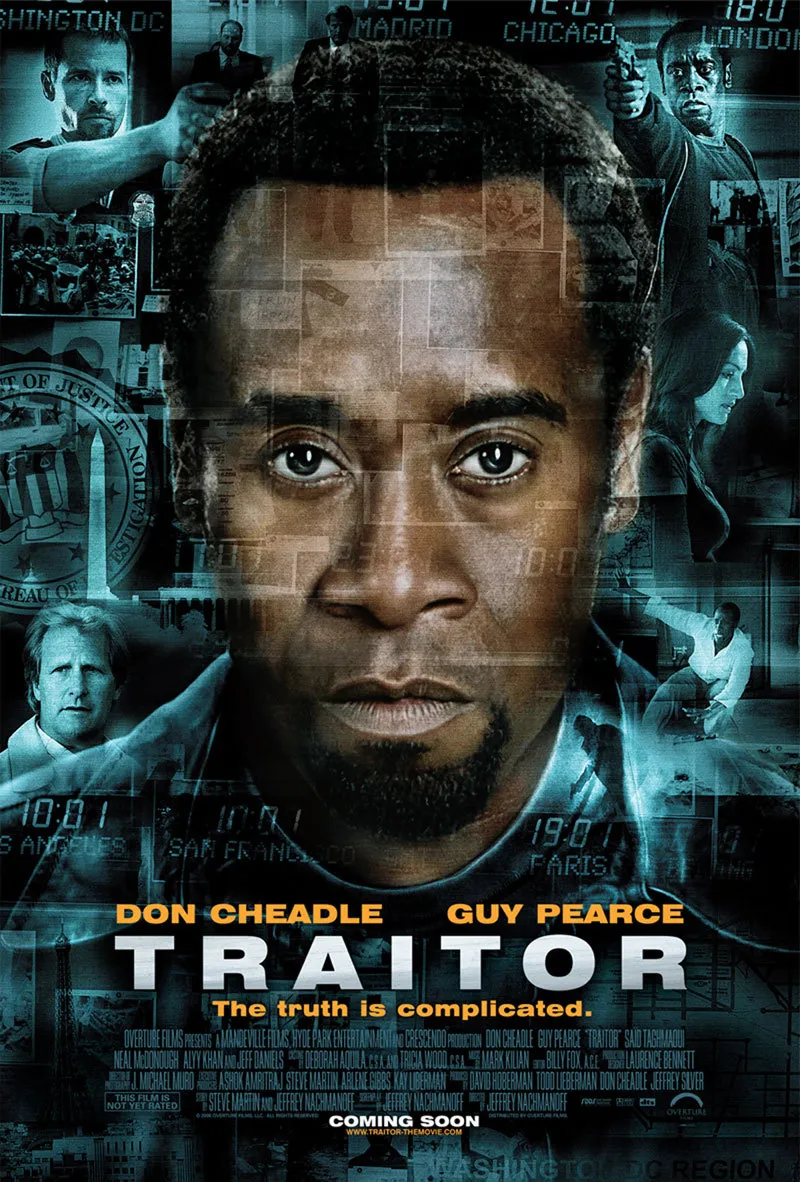  فیلم Traitor 2008