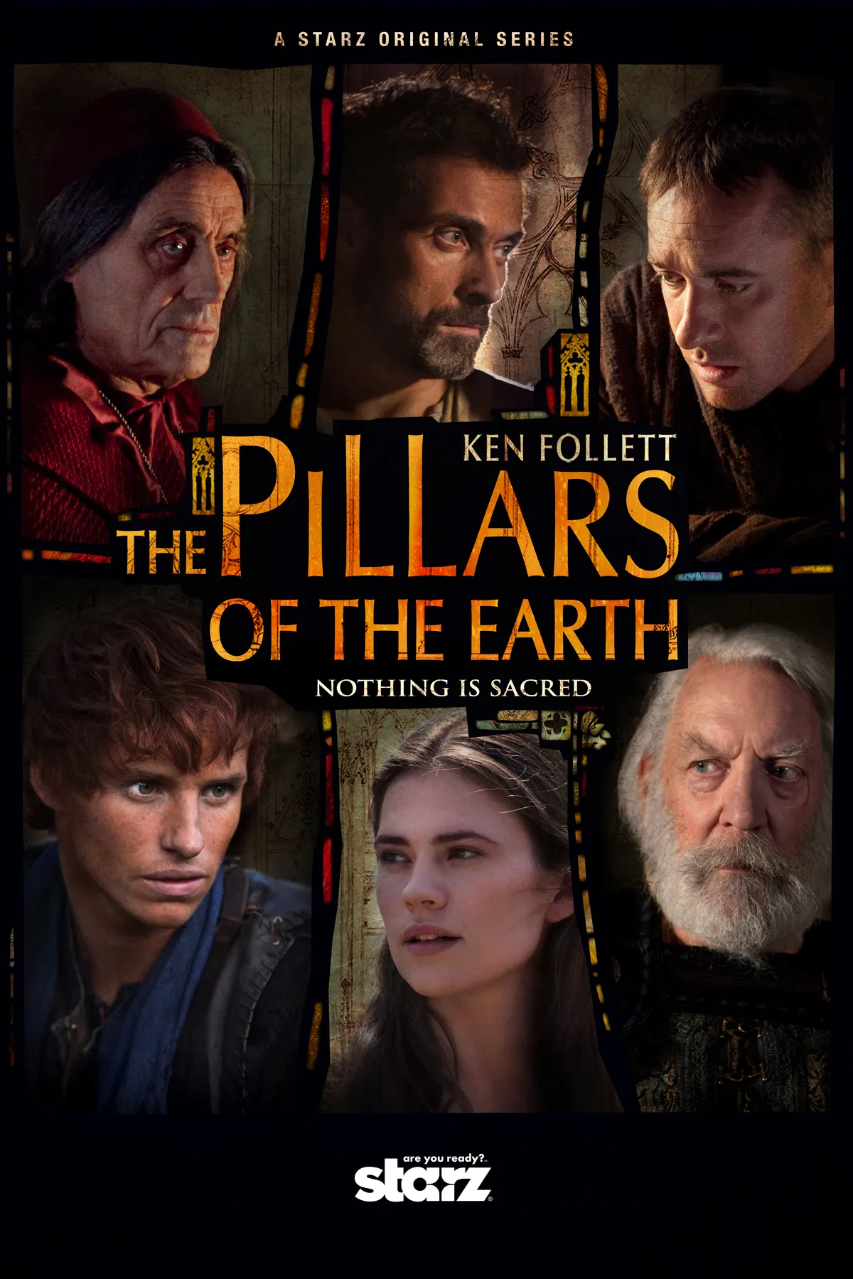  سریال The Pillars of the Earth