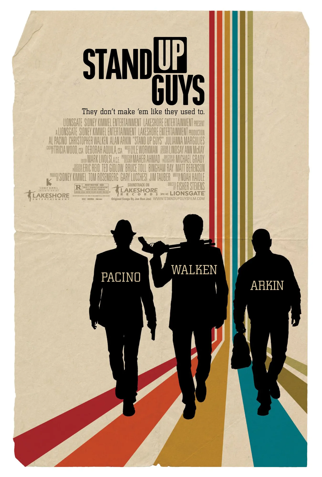  فیلم Stand Up Guys 2012