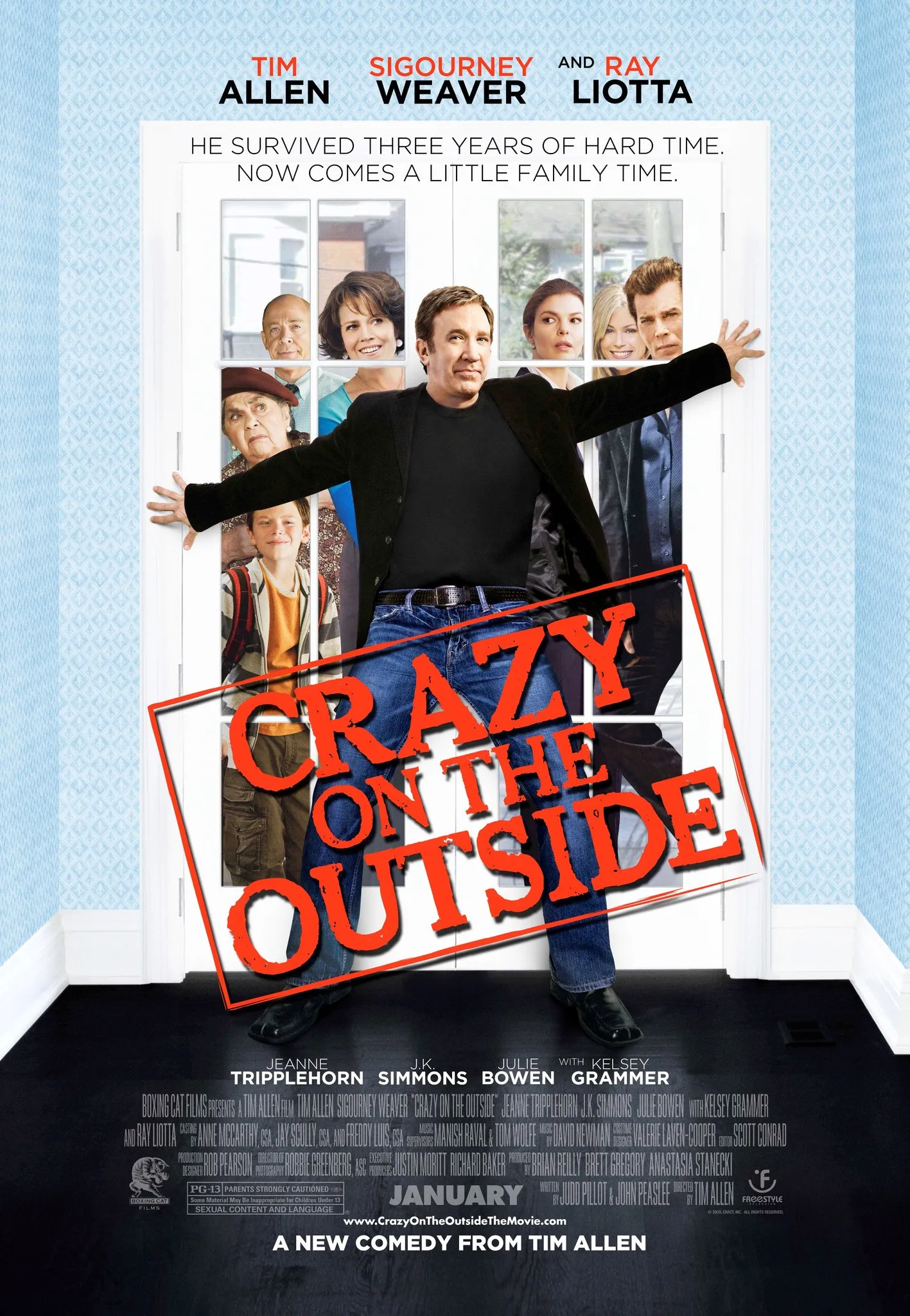  فیلم Crazy on the Outside 2010