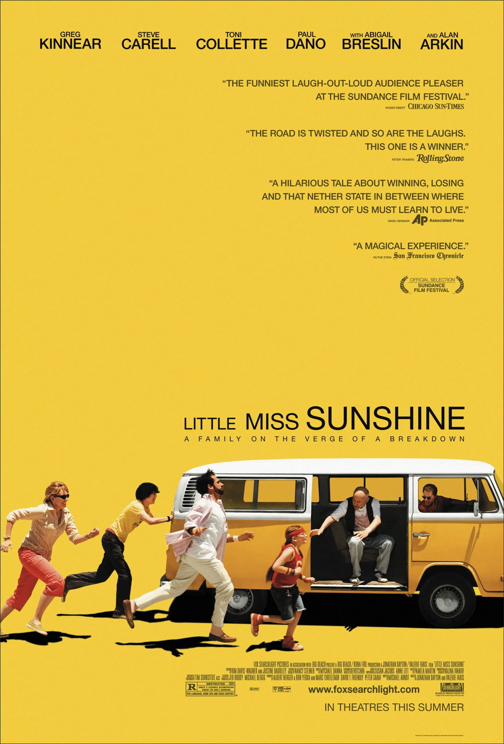  فیلم Little Miss Sunshine 2006