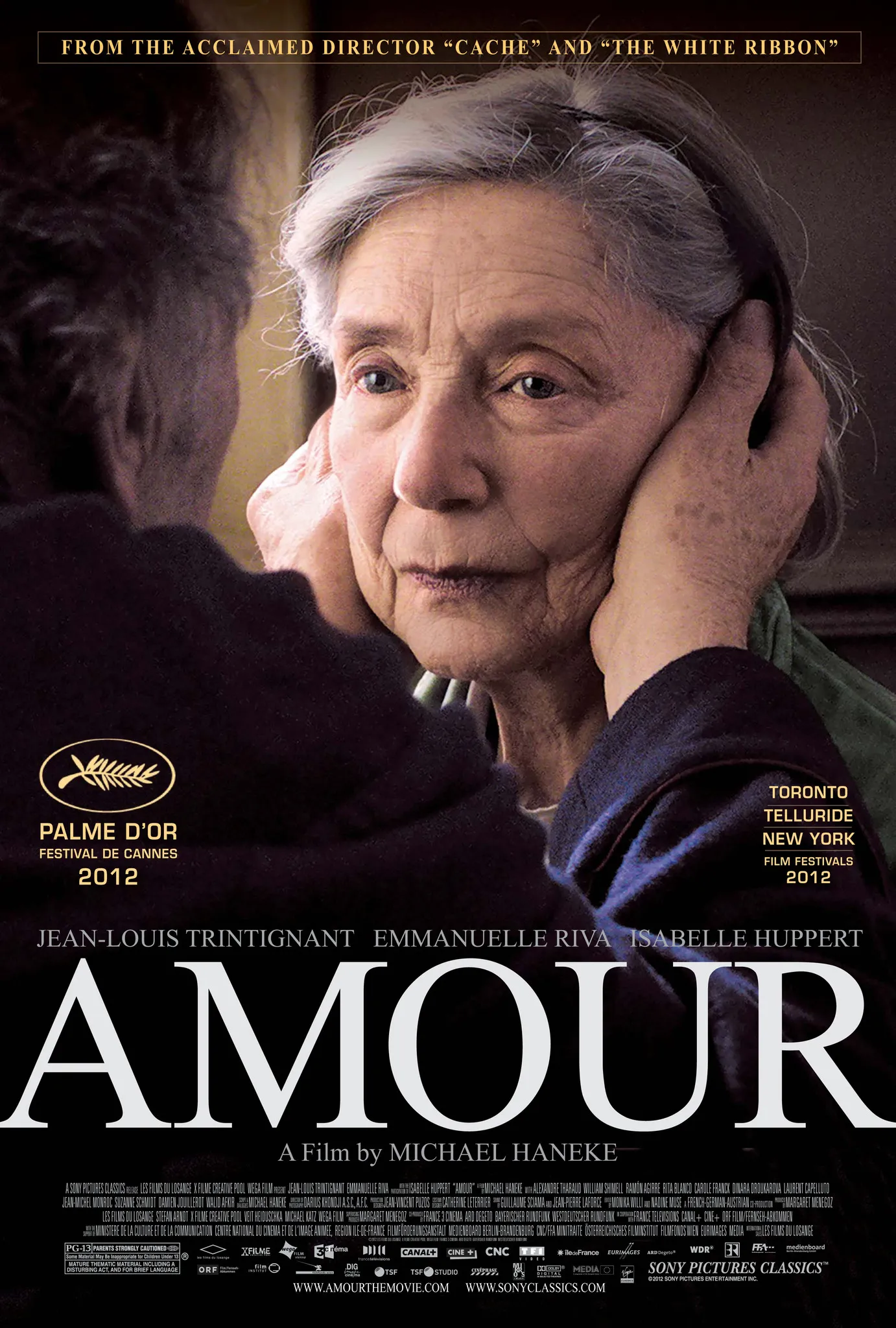  فیلم Amour 2012
