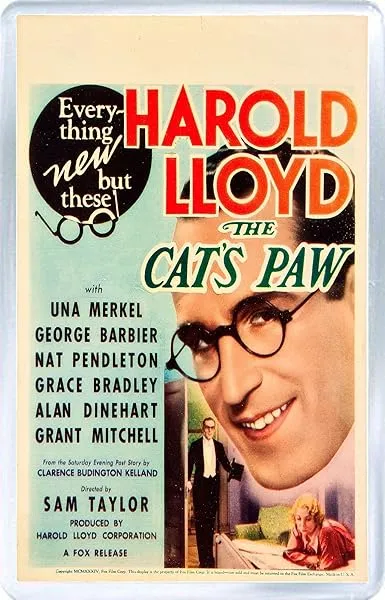  فیلم The Cat's-Paw 1934