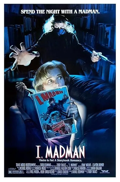  فیلم I, Madman 1989