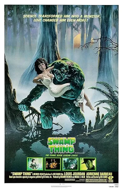  فیلم Swamp Thing 1982