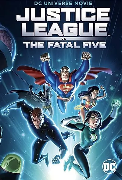  انیمیشن Justice League vs. the Fatal Five 2019