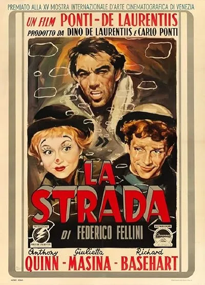  فیلم La Strada 1954