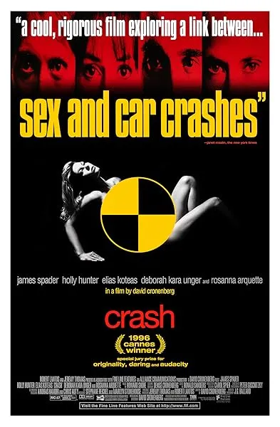  فیلم Crash 1996