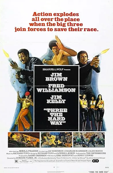  فیلم Three the Hard Way 1974