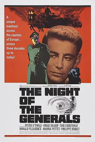  فیلم The Night of the Generals 1967