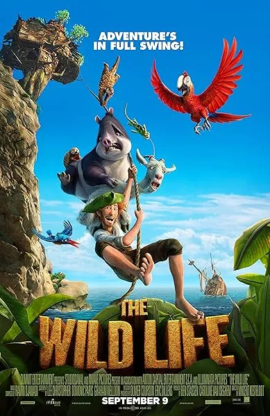  انیمیشن The Wild Life 2016