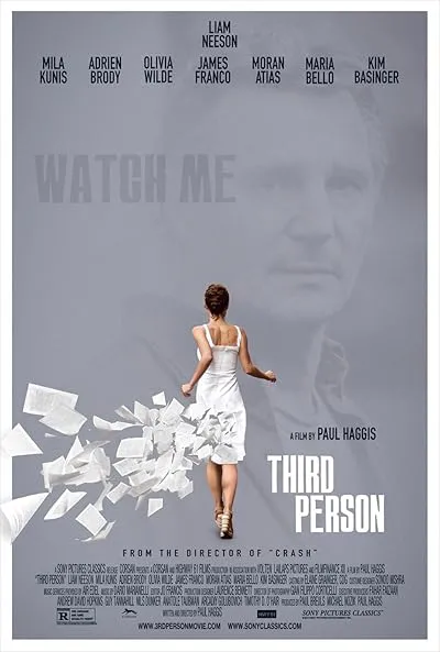  فیلم Third Person 2013