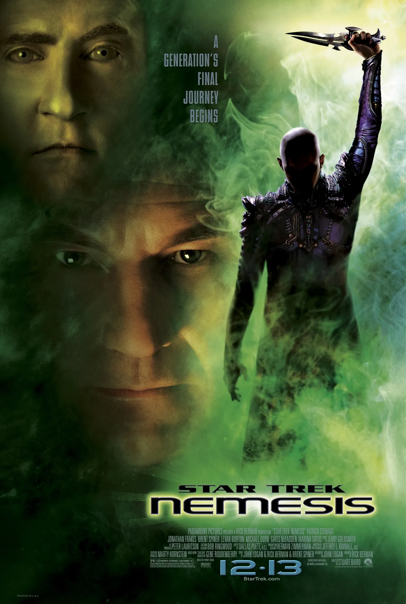  فیلم Star Trek: Nemesis 2002
