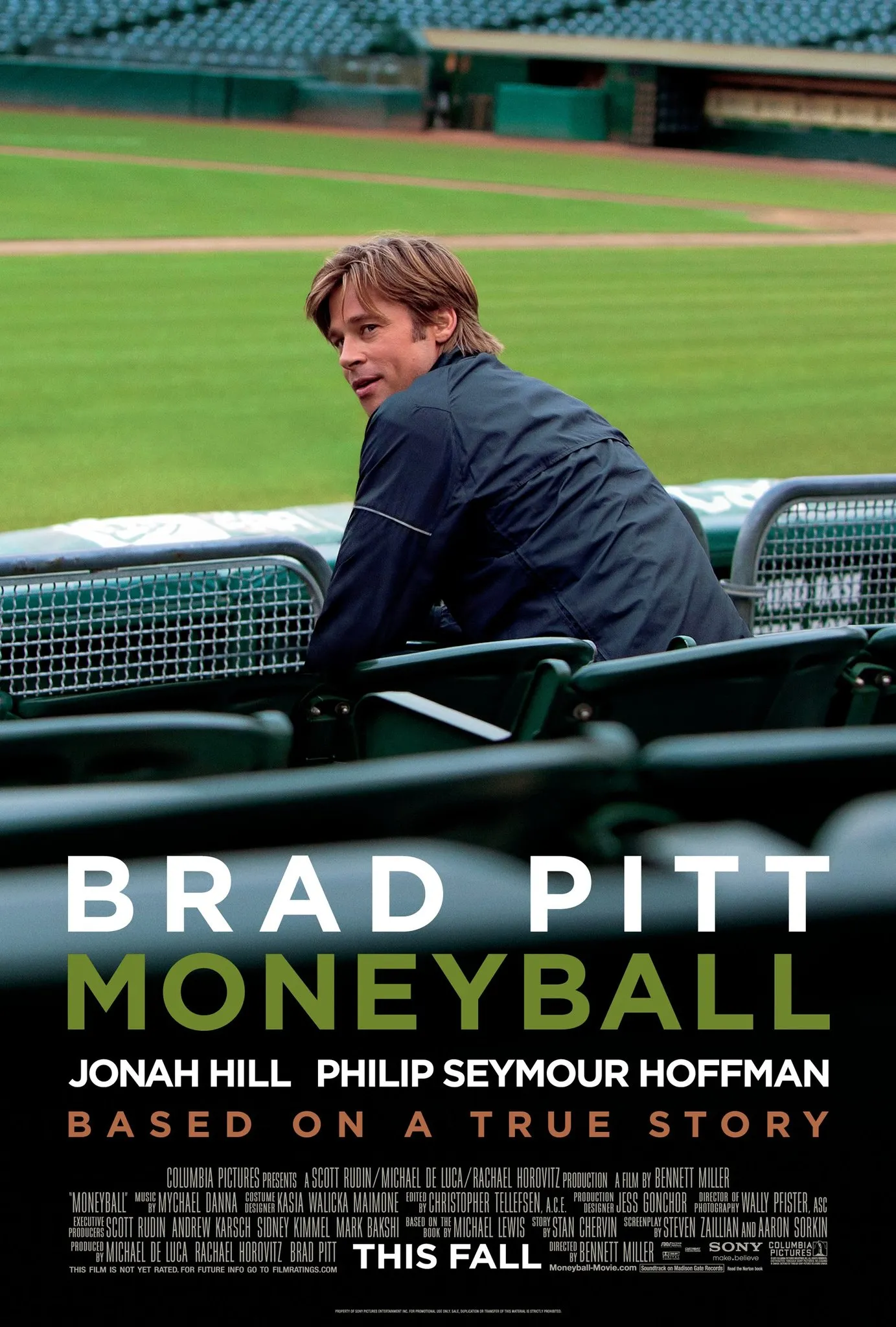  فیلم Moneyball 2011