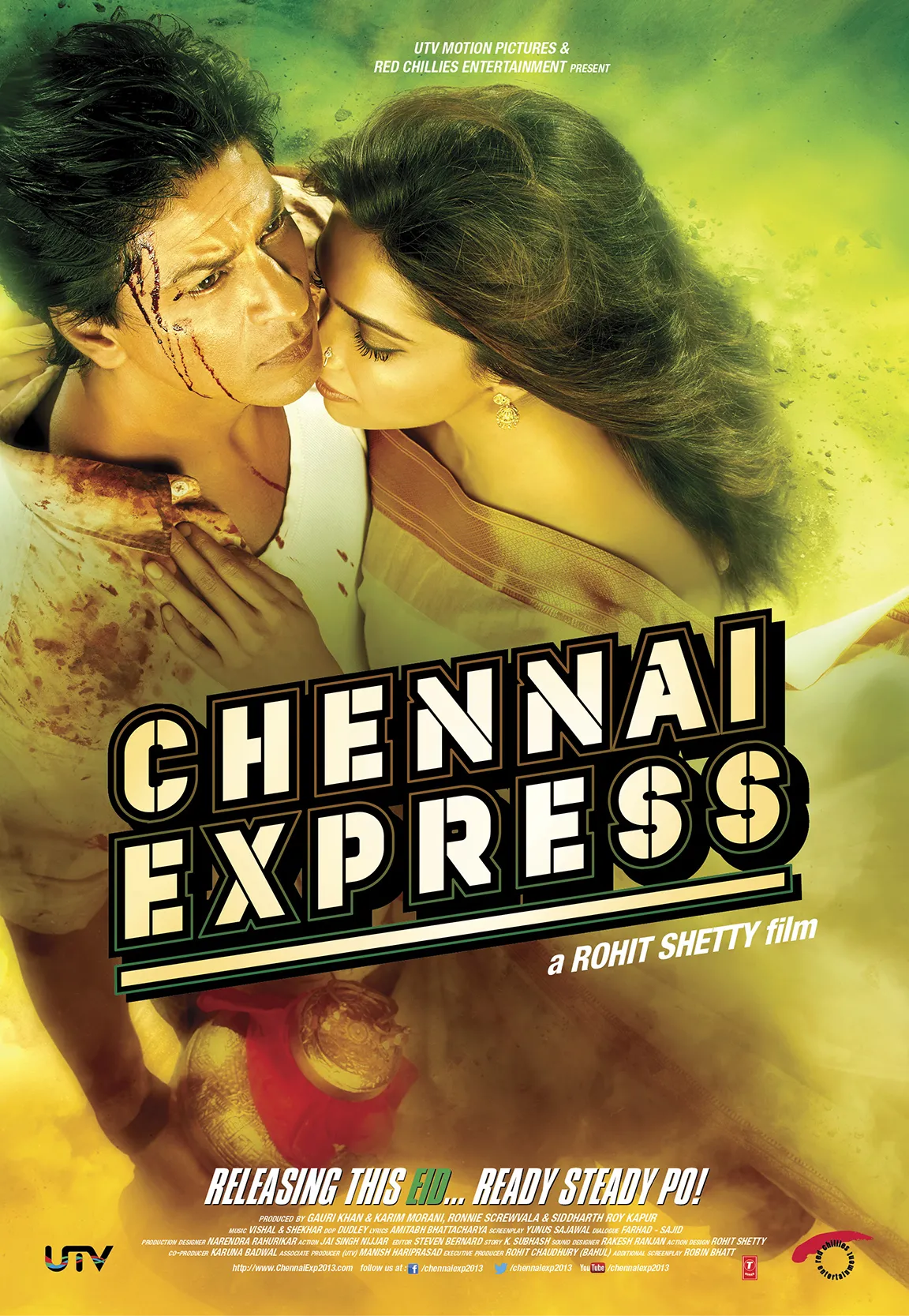  فیلم هندی Chennai Express 2013