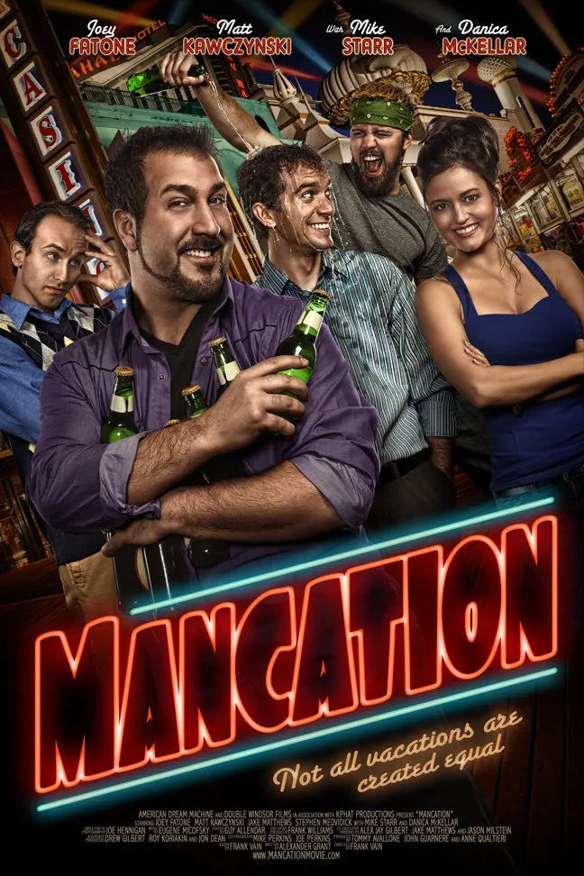  فیلم Mancation 2012