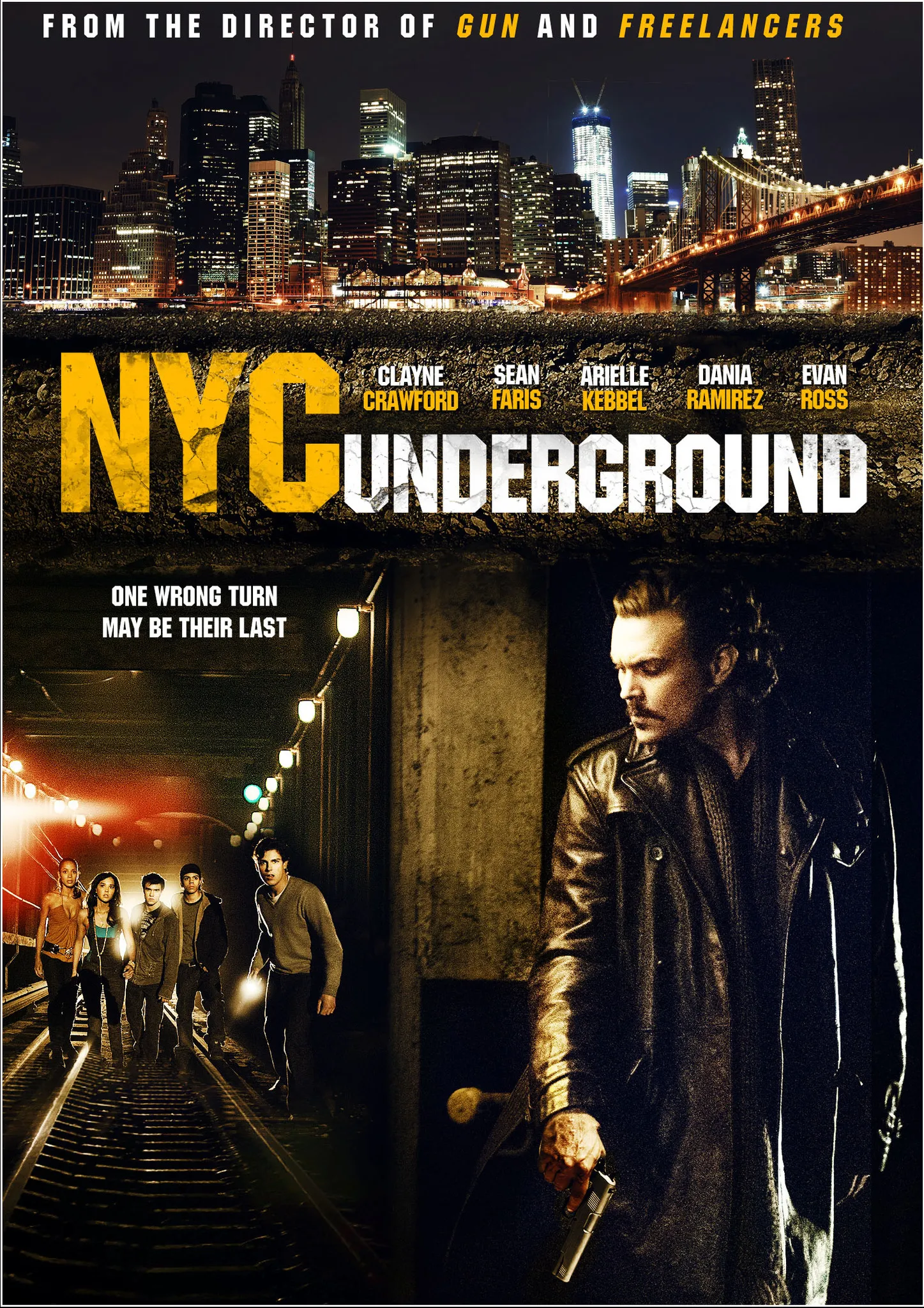  فیلم N.Y.C. Underground 2013