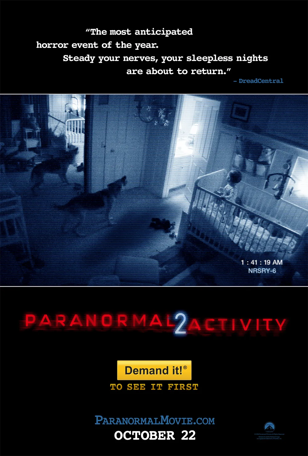 فیلم Paranormal Activity 2 2010