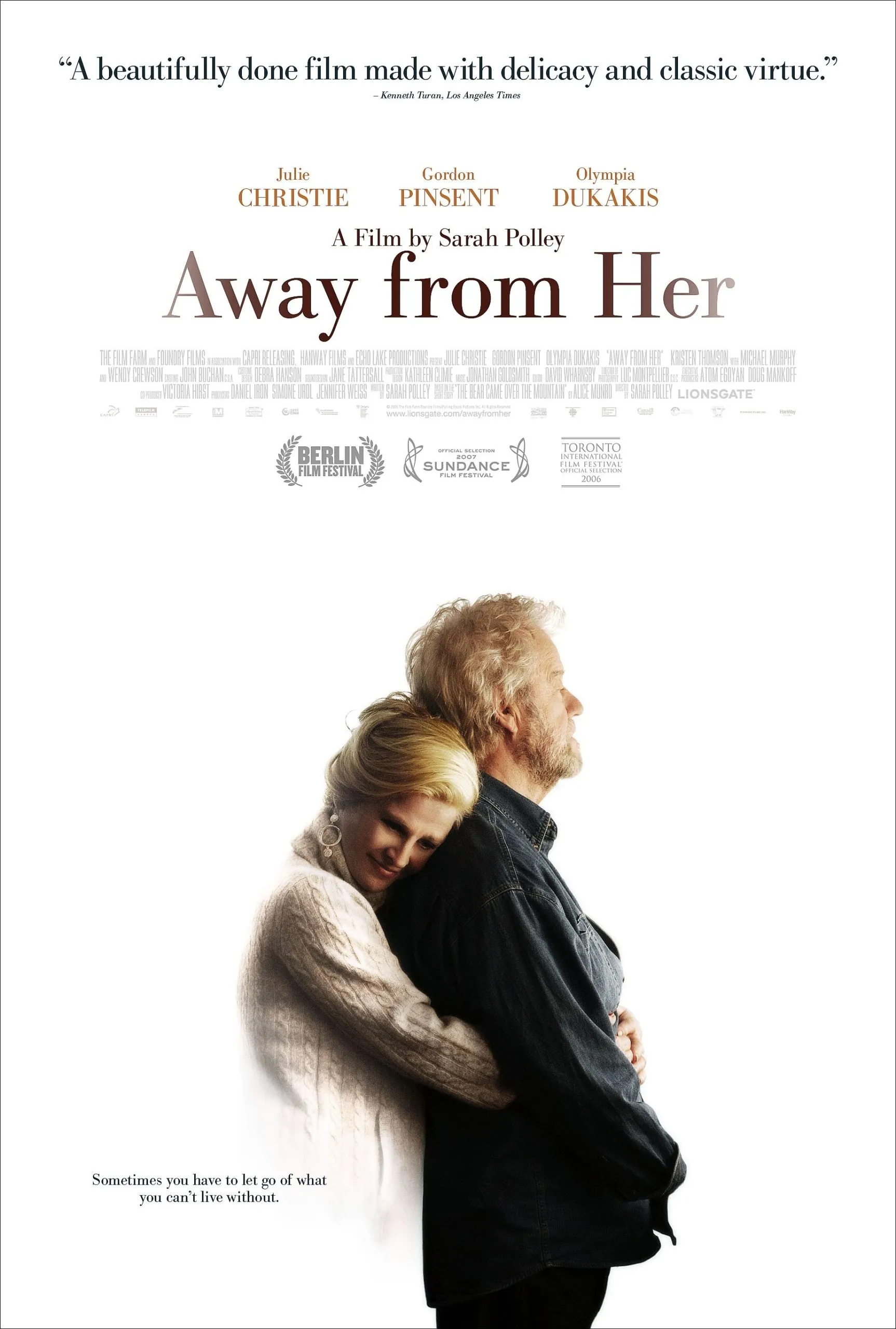  فیلم Away from Her 2006