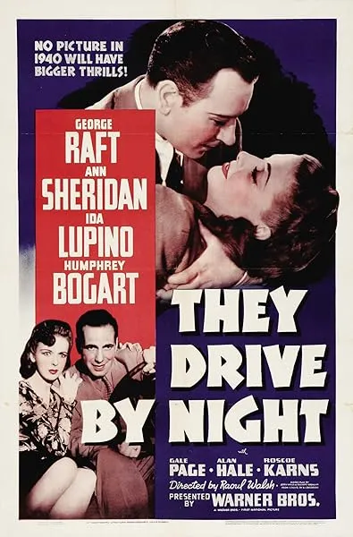  فیلم They Drive by Night 1940