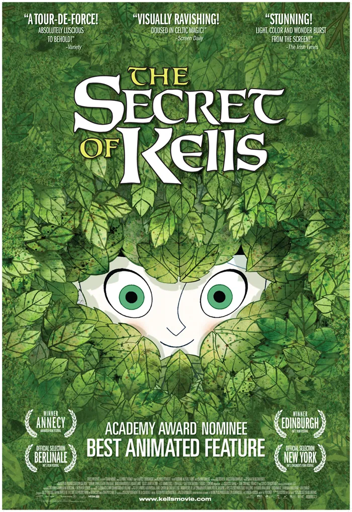  انیمیشن The Secret of Kells 2009