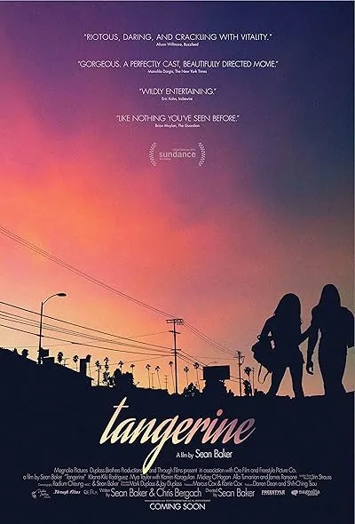  فیلم Tangerine 2015